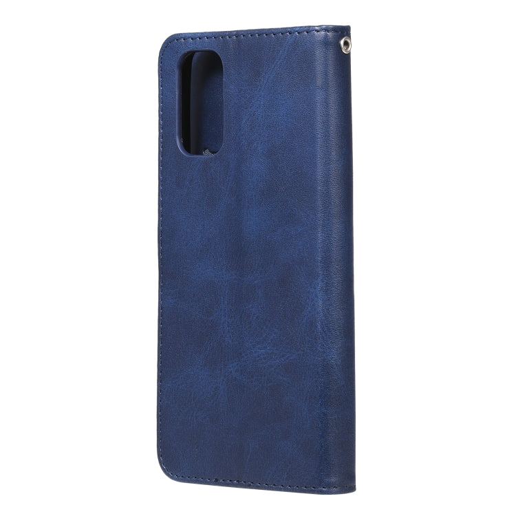 For OPPO Realme 7 Pro Fashion Calf Texture Zipper Horizontal Flip Leather Case with Holder & Card Slots & Wallet