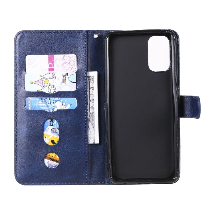 For OPPO Realme 7 Pro Fashion Calf Texture Zipper Horizontal Flip Leather Case with Holder & Card Slots & Wallet