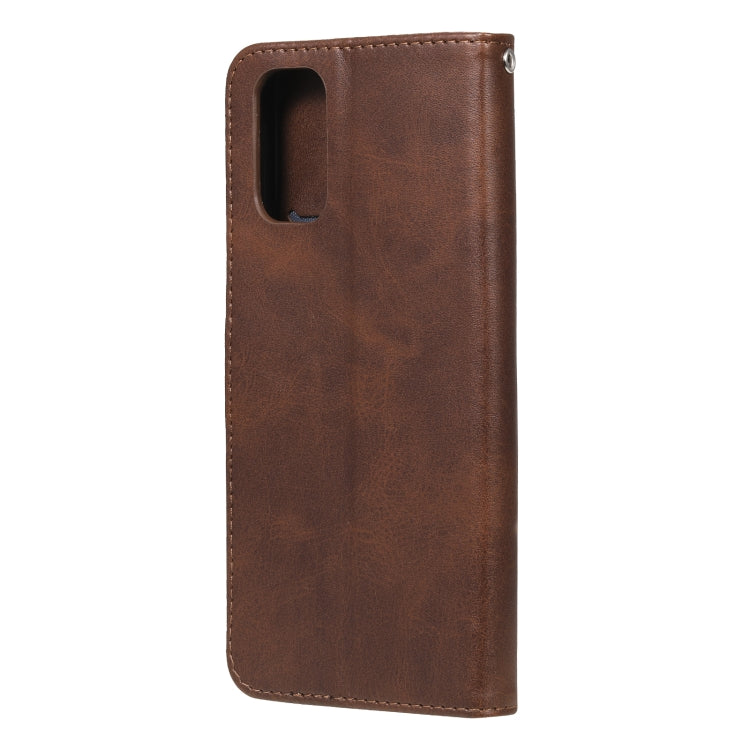 For OPPO Realme 7 Pro Fashion Calf Texture Zipper Horizontal Flip Leather Case with Holder & Card Slots & Wallet
