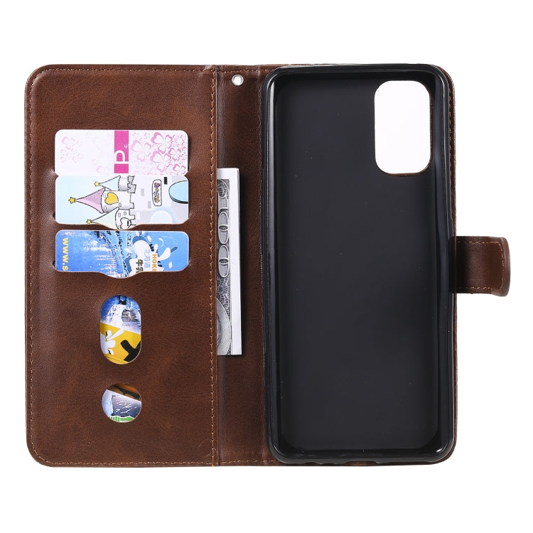 For OPPO Realme 7 Pro Fashion Calf Texture Zipper Horizontal Flip Leather Case with Holder & Card Slots & Wallet