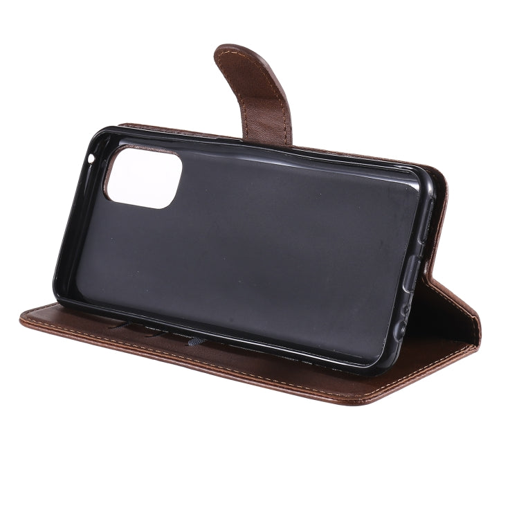 For OPPO Realme 7 Pro Fashion Calf Texture Zipper Horizontal Flip Leather Case with Holder & Card Slots & Wallet