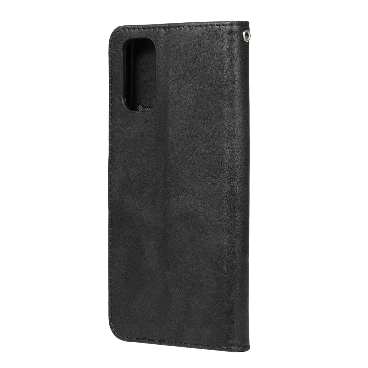 For OPPO Realme 7 Pro Fashion Calf Texture Zipper Horizontal Flip Leather Case with Holder & Card Slots & Wallet