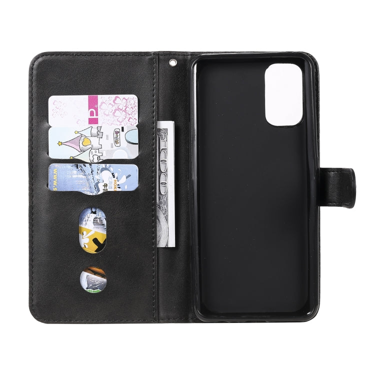 For OPPO Realme 7 Pro Fashion Calf Texture Zipper Horizontal Flip Leather Case with Holder & Card Slots & Wallet