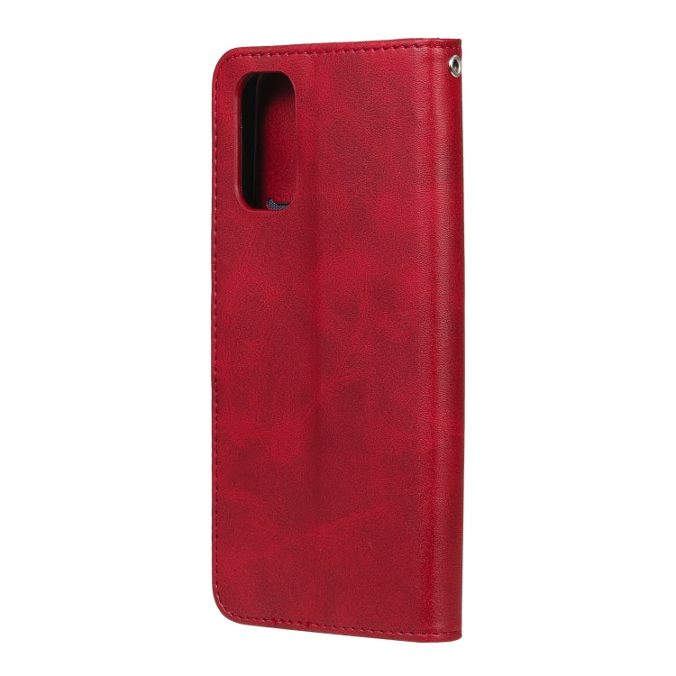 For OPPO Realme 7 Pro Fashion Calf Texture Zipper Horizontal Flip Leather Case with Holder & Card Slots & Wallet