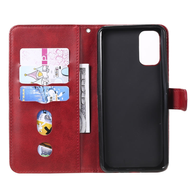 For OPPO Realme 7 Pro Fashion Calf Texture Zipper Horizontal Flip Leather Case with Holder & Card Slots & Wallet