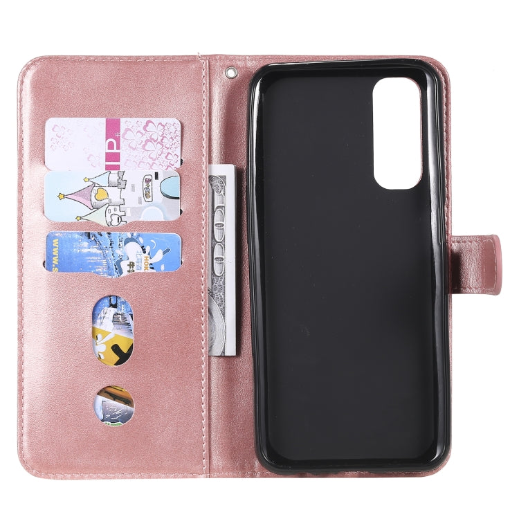 For OPPO Realme 7 Fashion Calf Texture Zipper Horizontal Flip Leather Case with Holder & Card Slots & Wallet