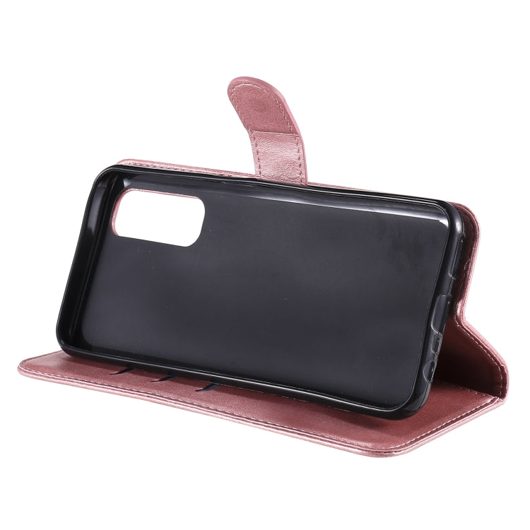 For OPPO Realme 7 Fashion Calf Texture Zipper Horizontal Flip Leather Case with Holder & Card Slots & Wallet