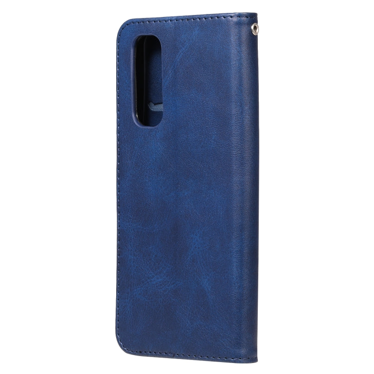 For OPPO Realme 7 Fashion Calf Texture Zipper Horizontal Flip Leather Case with Holder & Card Slots & Wallet