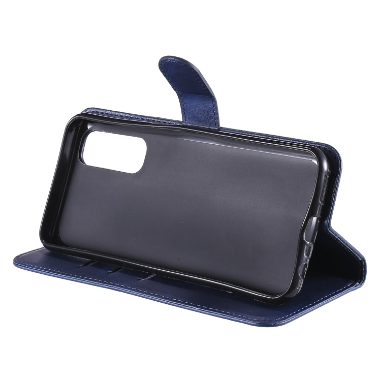 For OPPO Realme 7 Fashion Calf Texture Zipper Horizontal Flip Leather Case with Holder & Card Slots & Wallet
