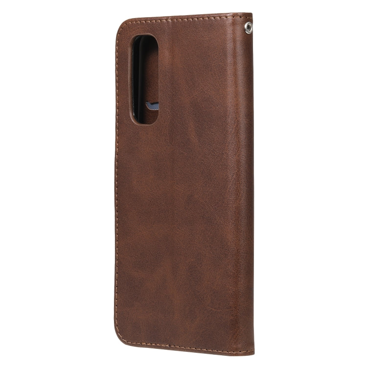 For OPPO Realme 7 Fashion Calf Texture Zipper Horizontal Flip Leather Case with Holder & Card Slots & Wallet