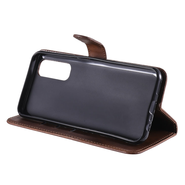 For OPPO Realme 7 Fashion Calf Texture Zipper Horizontal Flip Leather Case with Holder & Card Slots & Wallet