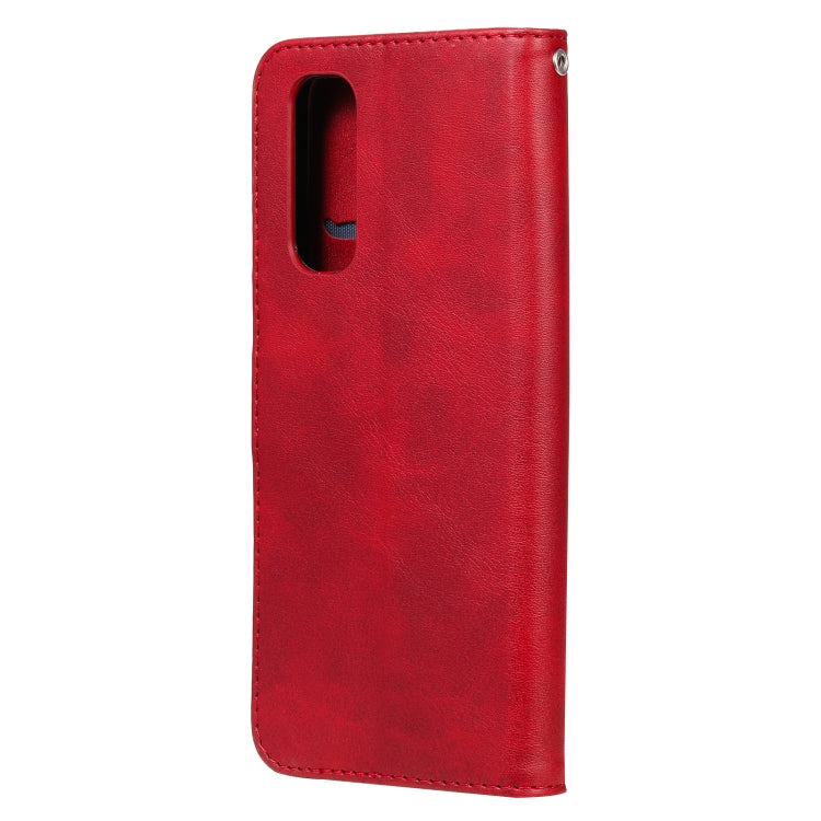 For OPPO Realme 7 Fashion Calf Texture Zipper Horizontal Flip Leather Case with Holder & Card Slots & Wallet