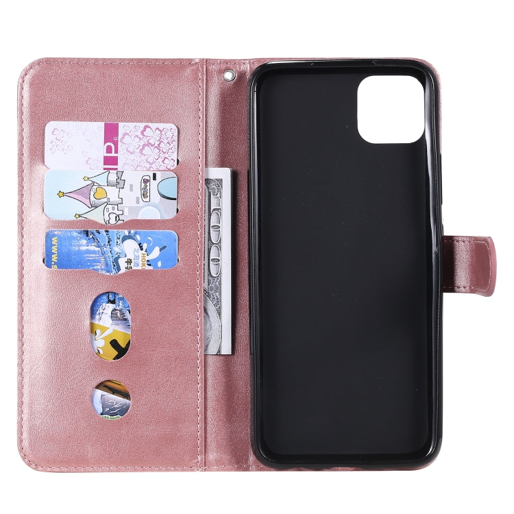 For OPPO Realme C11 Fashion Calf Texture Zipper Horizontal Flip Leather Case with Holder & Card Slots & Wallet
