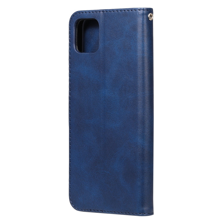 For OPPO Realme C11 Fashion Calf Texture Zipper Horizontal Flip Leather Case with Holder & Card Slots & Wallet