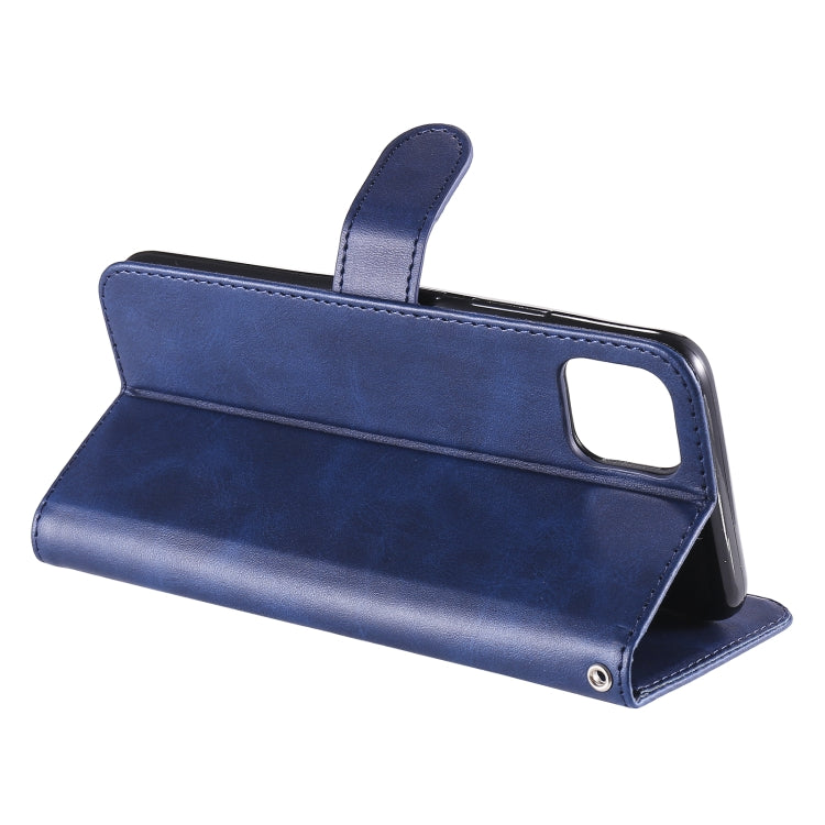 For OPPO Realme C11 Fashion Calf Texture Zipper Horizontal Flip Leather Case with Holder & Card Slots & Wallet