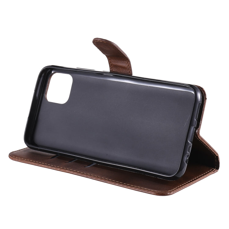 For OPPO Realme C11 Fashion Calf Texture Zipper Horizontal Flip Leather Case with Holder & Card Slots & Wallet