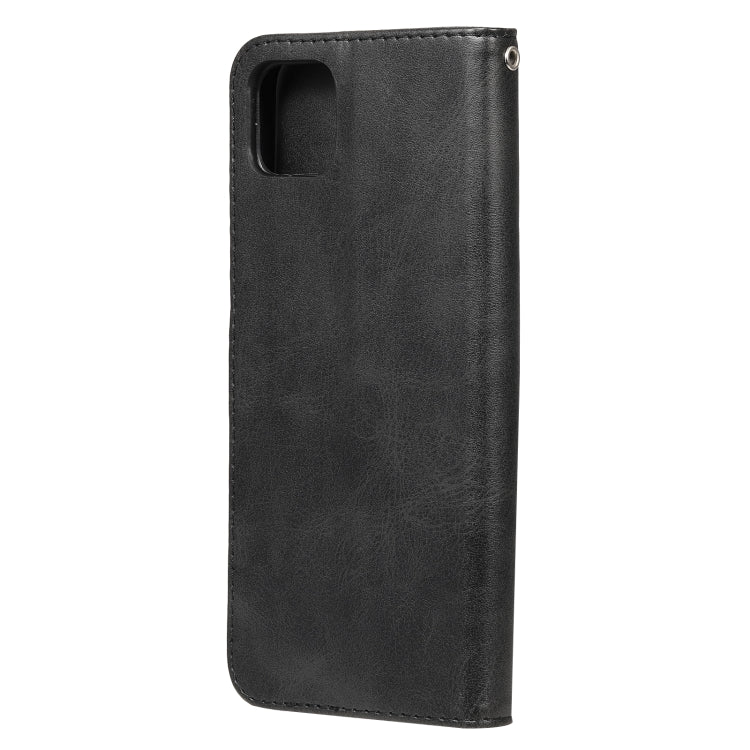 For OPPO Realme C11 Fashion Calf Texture Zipper Horizontal Flip Leather Case with Holder & Card Slots & Wallet