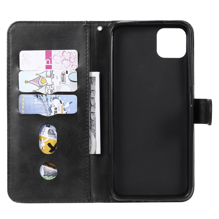 For OPPO Realme C11 Fashion Calf Texture Zipper Horizontal Flip Leather Case with Holder & Card Slots & Wallet