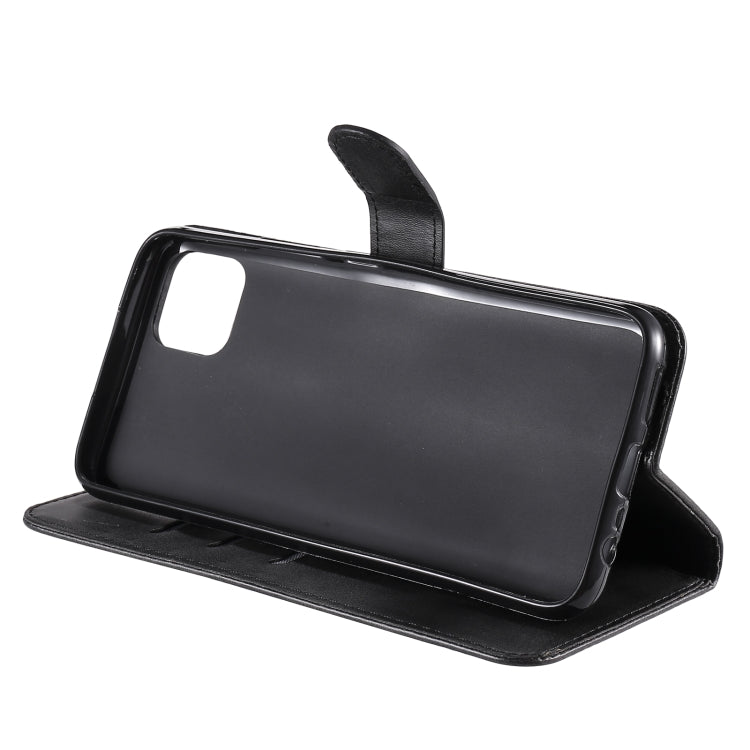 For OPPO Realme C11 Fashion Calf Texture Zipper Horizontal Flip Leather Case with Holder & Card Slots & Wallet