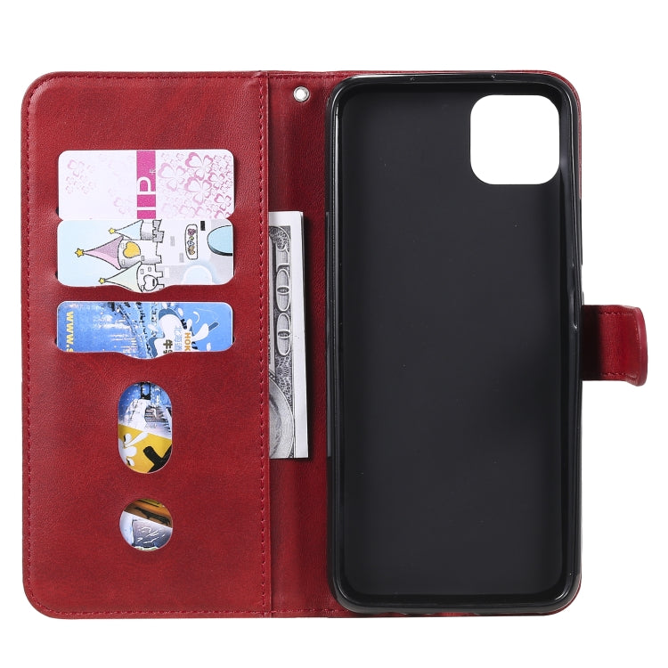 For OPPO Realme C11 Fashion Calf Texture Zipper Horizontal Flip Leather Case with Holder & Card Slots & Wallet