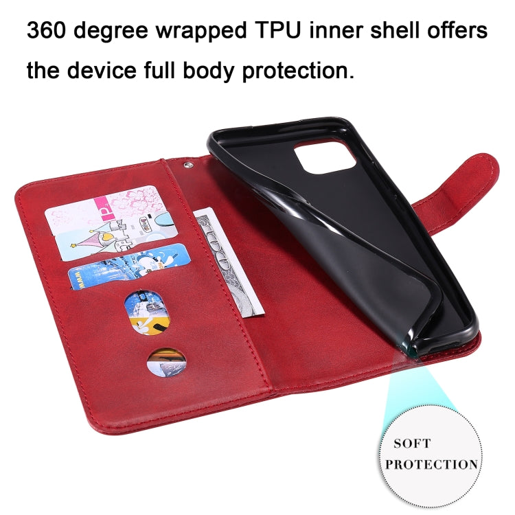 For OPPO Realme C11 Fashion Calf Texture Zipper Horizontal Flip Leather Case with Holder & Card Slots & Wallet