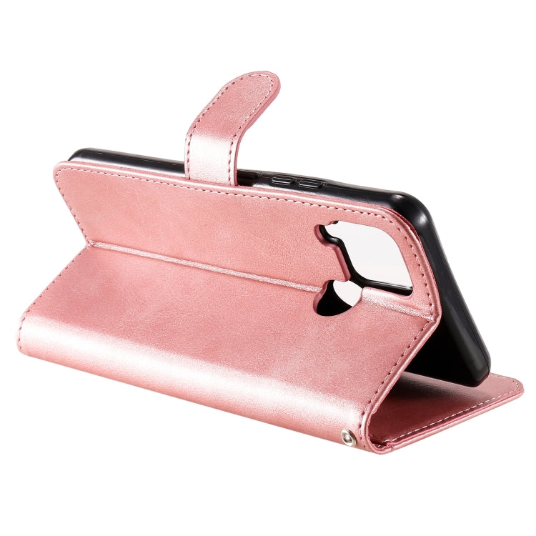 For OPPO Realme C15 / C12 Fashion Calf Texture Zipper Horizontal Flip Leather Case with Holder & Card Slots & Wallet