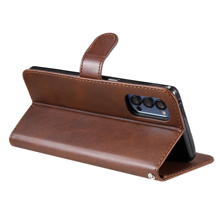 For OPPO Reno4 Pro 5G Fashion Calf Texture Zipper Horizontal Flip Leather Case with Holder & Card Slots & Wallet