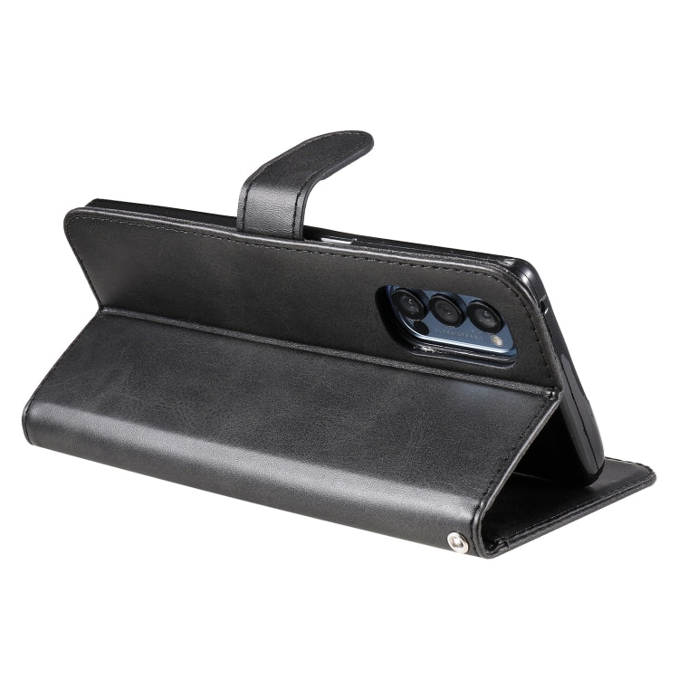 For OPPO Reno4 Pro 5G Fashion Calf Texture Zipper Horizontal Flip Leather Case with Holder & Card Slots & Wallet