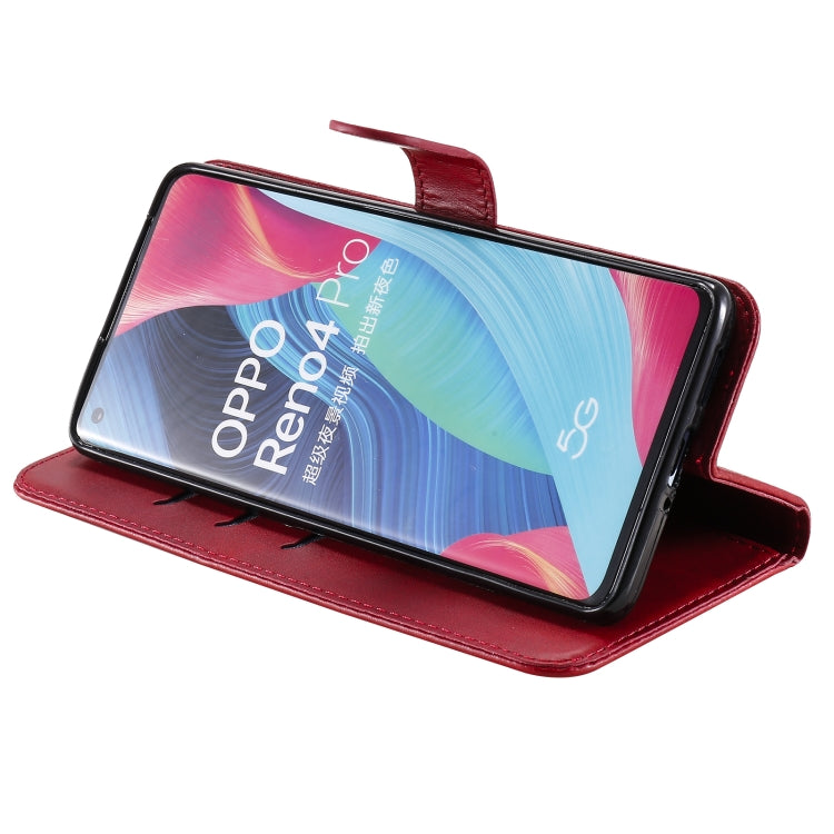 For OPPO Reno4 Pro 5G Fashion Calf Texture Zipper Horizontal Flip Leather Case with Holder & Card Slots & Wallet
