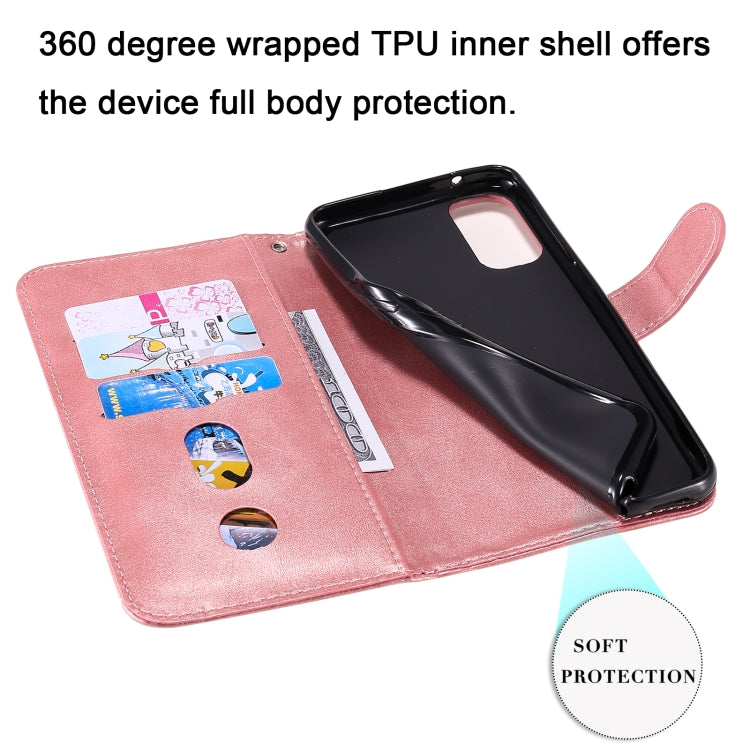 For OPPO Reno4 5G Fashion Calf Texture Zipper Horizontal Flip Leather Case with Holder & Card Slots & Wallet