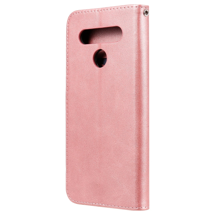 For LG K41S / K51S Fashion Calf Texture Zipper Horizontal Flip Leather Case with Holder & Card Slots & Wallet