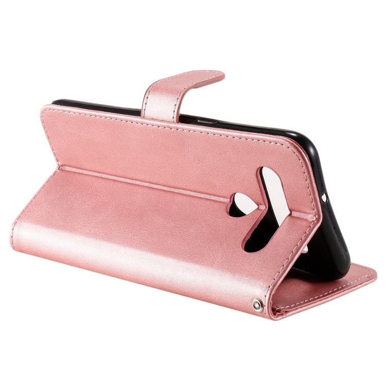 For LG K41S / K51S Fashion Calf Texture Zipper Horizontal Flip Leather Case with Holder & Card Slots & Wallet
