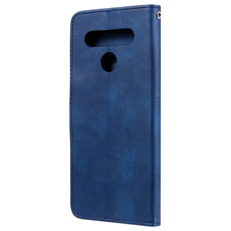For LG K41S / K51S Fashion Calf Texture Zipper Horizontal Flip Leather Case with Holder & Card Slots & Wallet