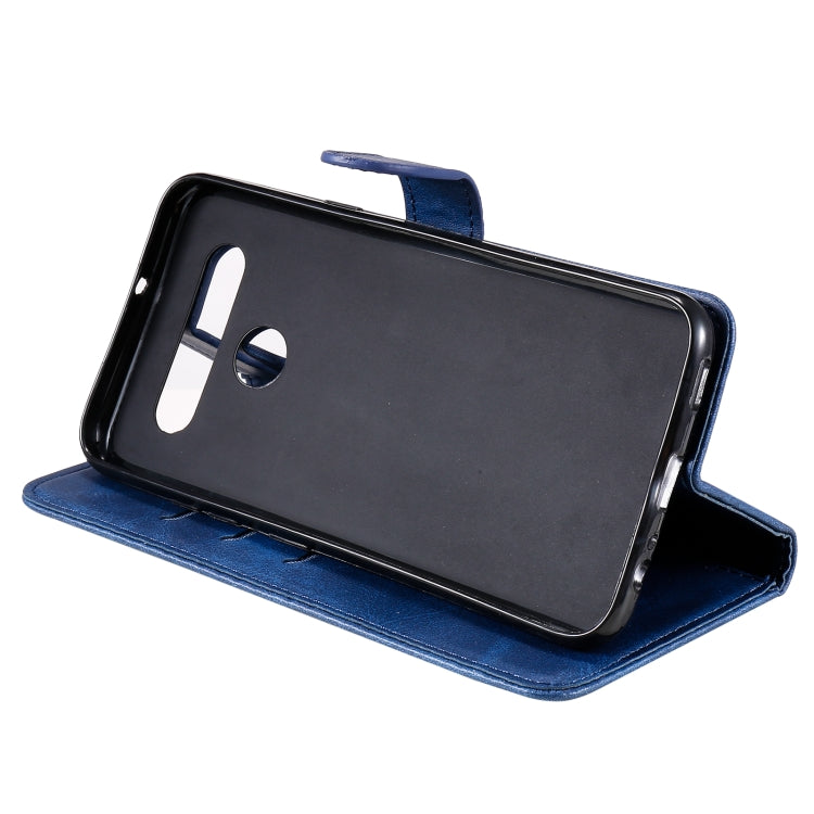 For LG K41S / K51S Fashion Calf Texture Zipper Horizontal Flip Leather Case with Holder & Card Slots & Wallet