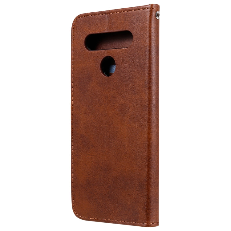 For LG K41S / K51S Fashion Calf Texture Zipper Horizontal Flip Leather Case with Holder & Card Slots & Wallet