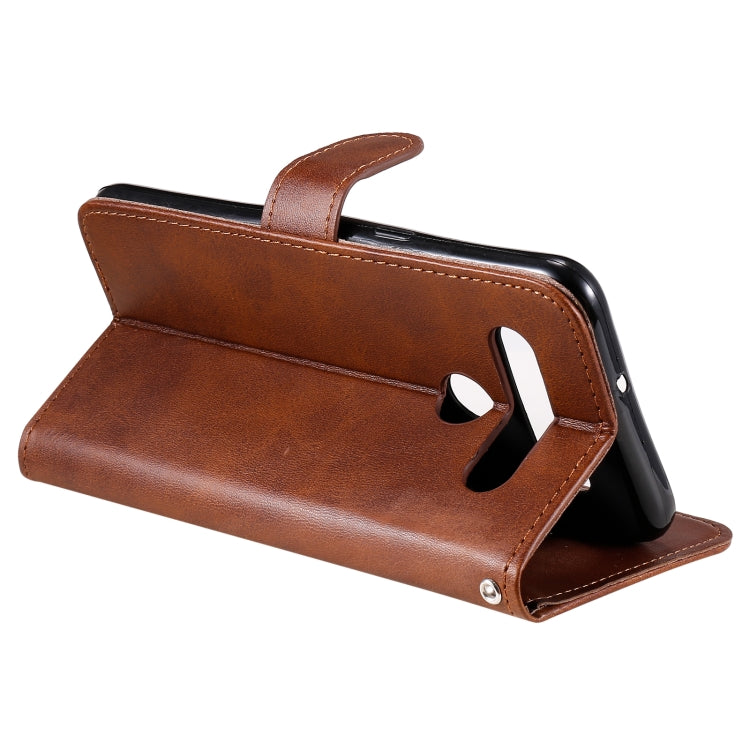 For LG K41S / K51S Fashion Calf Texture Zipper Horizontal Flip Leather Case with Holder & Card Slots & Wallet