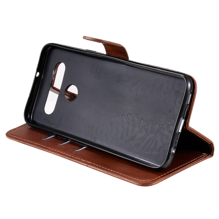 For LG K41S / K51S Fashion Calf Texture Zipper Horizontal Flip Leather Case with Holder & Card Slots & Wallet