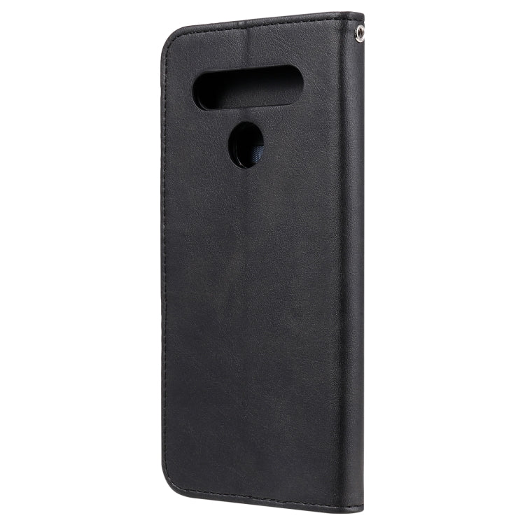 For LG K41S / K51S Fashion Calf Texture Zipper Horizontal Flip Leather Case with Holder & Card Slots & Wallet