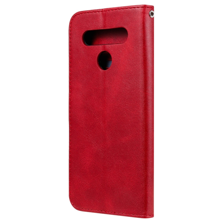 For LG K41S / K51S Fashion Calf Texture Zipper Horizontal Flip Leather Case with Holder & Card Slots & Wallet