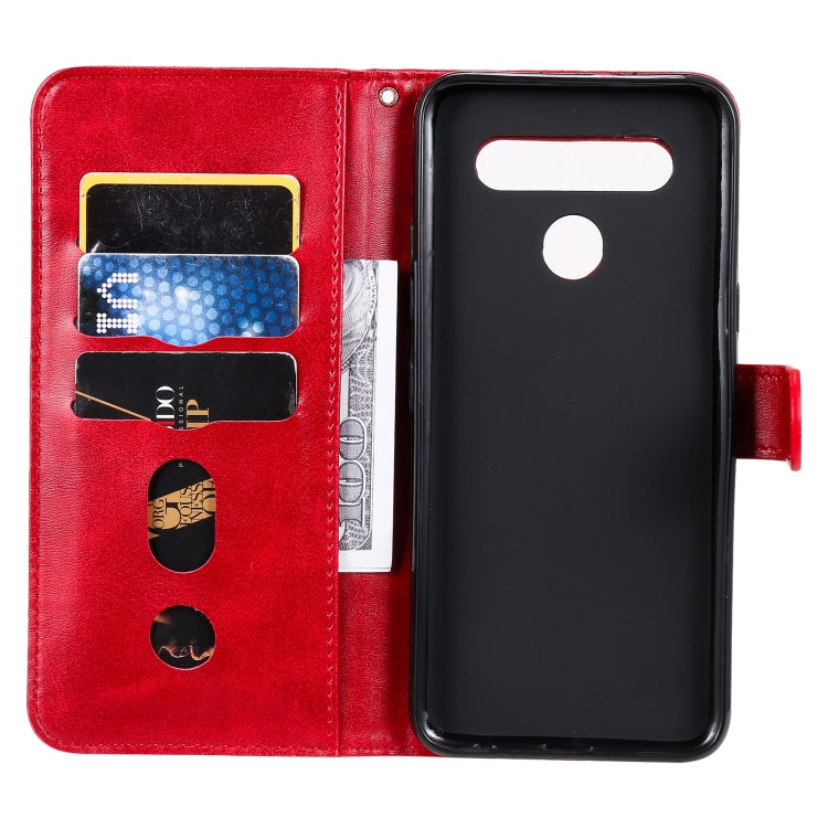 For LG K41S / K51S Fashion Calf Texture Zipper Horizontal Flip Leather Case with Holder & Card Slots & Wallet