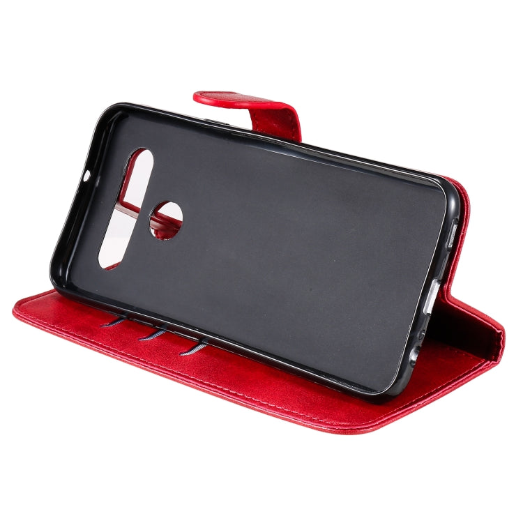 For LG K41S / K51S Fashion Calf Texture Zipper Horizontal Flip Leather Case with Holder & Card Slots & Wallet