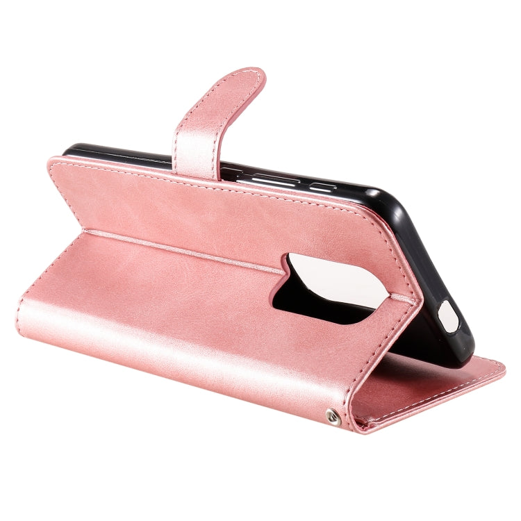 For Motorola Moto G9 Play / Moto E7 Plus Fashion Calf Texture Zipper Horizontal Flip Leather Case with Holder & Card Slots & Wallet
