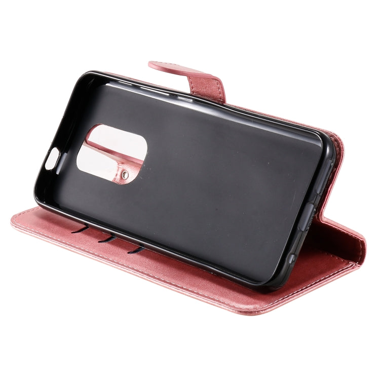 For Motorola Moto G9 Play / Moto E7 Plus Fashion Calf Texture Zipper Horizontal Flip Leather Case with Holder & Card Slots & Wallet