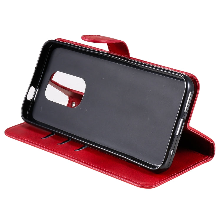 For Motorola Moto G9 Play / Moto E7 Plus Fashion Calf Texture Zipper Horizontal Flip Leather Case with Holder & Card Slots & Wallet