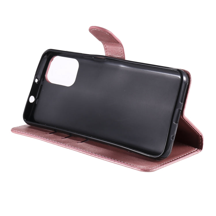 For Motorola Moto G9 Plus Fashion Calf Texture Zipper Horizontal Flip Leather Case with Holder & Card Slots & Wallet