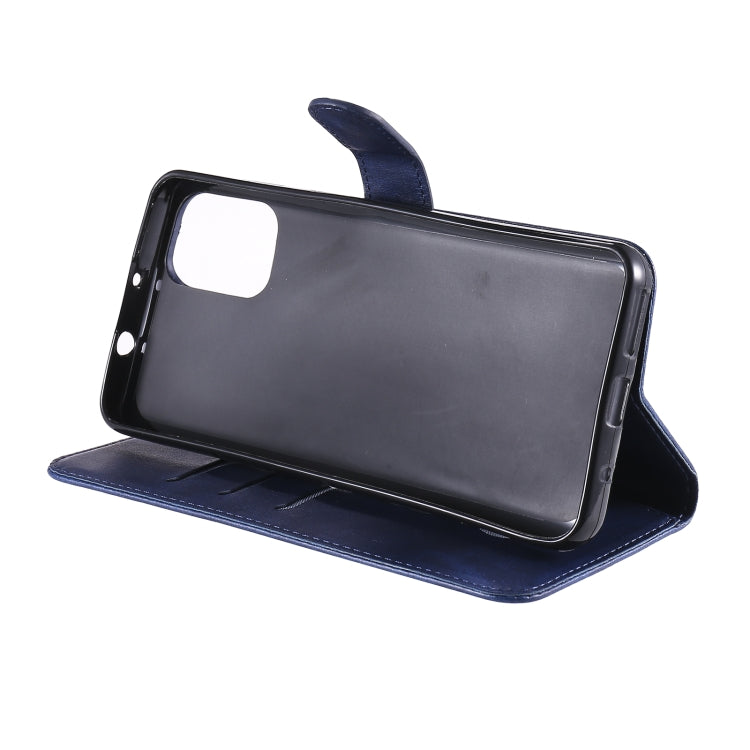 For Motorola Moto G9 Plus Fashion Calf Texture Zipper Horizontal Flip Leather Case with Holder & Card Slots & Wallet