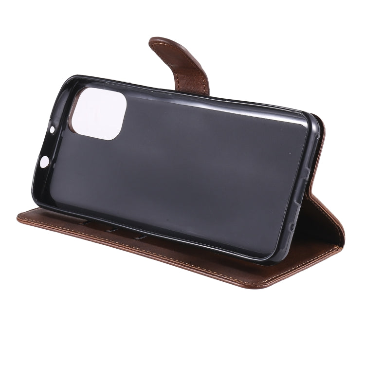 For Motorola Moto G9 Plus Fashion Calf Texture Zipper Horizontal Flip Leather Case with Holder & Card Slots & Wallet