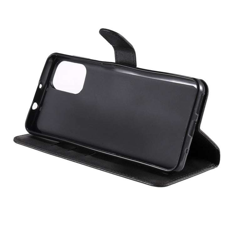 For Motorola Moto G9 Plus Fashion Calf Texture Zipper Horizontal Flip Leather Case with Holder & Card Slots & Wallet