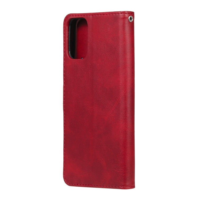 For Motorola Moto G9 Plus Fashion Calf Texture Zipper Horizontal Flip Leather Case with Holder & Card Slots & Wallet