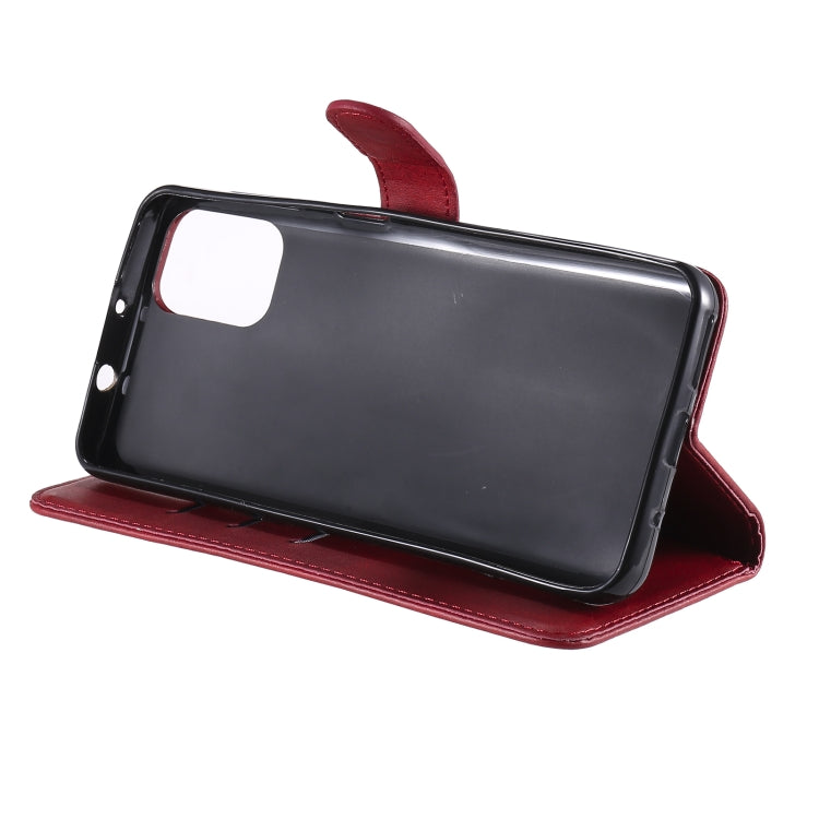 For Motorola Moto G9 Plus Fashion Calf Texture Zipper Horizontal Flip Leather Case with Holder & Card Slots & Wallet